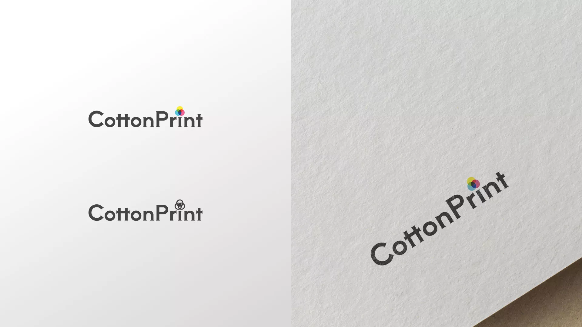 Создание логотипа компании «CottonPrint» в Нижнем Ломове