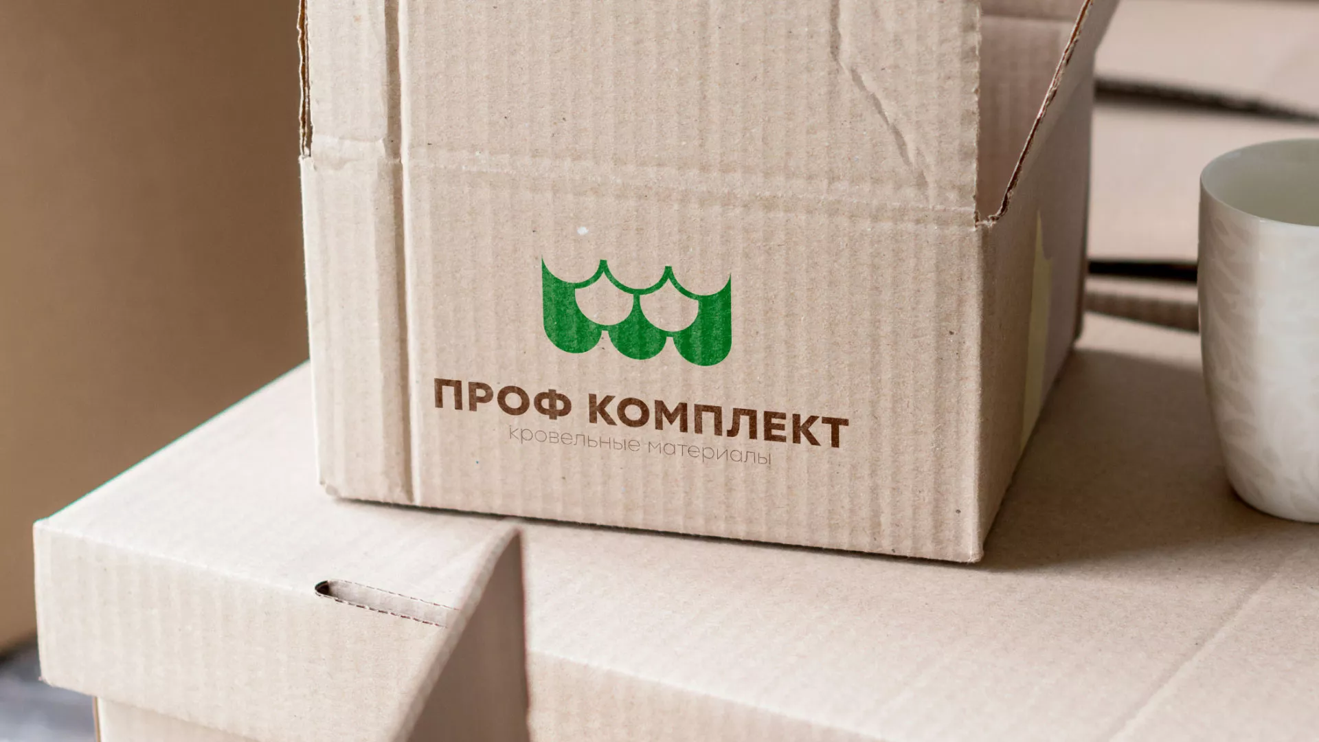 Создание логотипа компании «Проф Комплект» в Нижнем Ломове