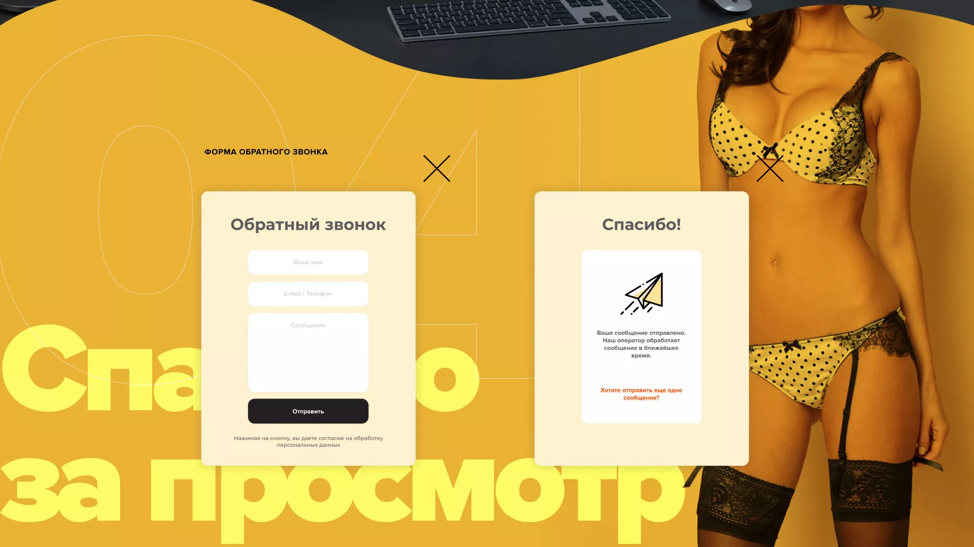 Создание интернет-магазина «Главсексмаг» в Нижнем Ломове