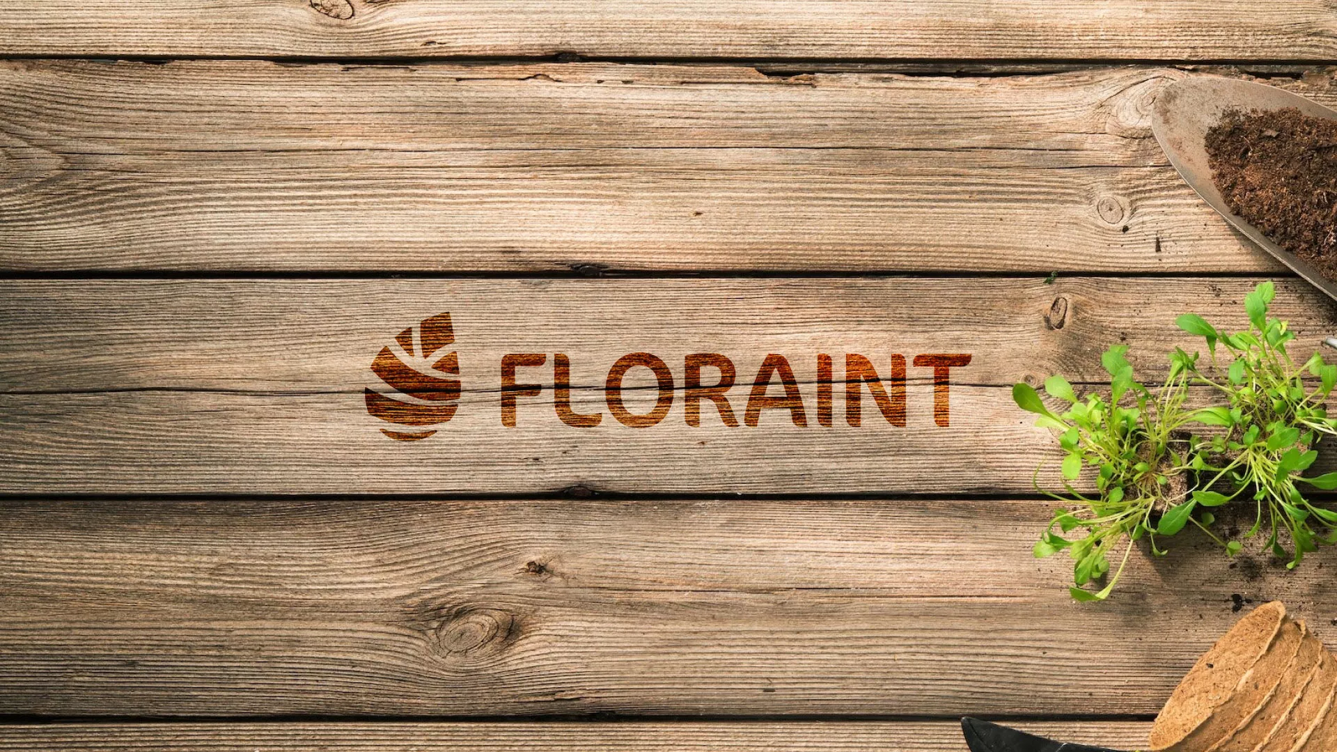 Создание логотипа и интернет-магазина «FLORAINT» в Нижнем Ломове