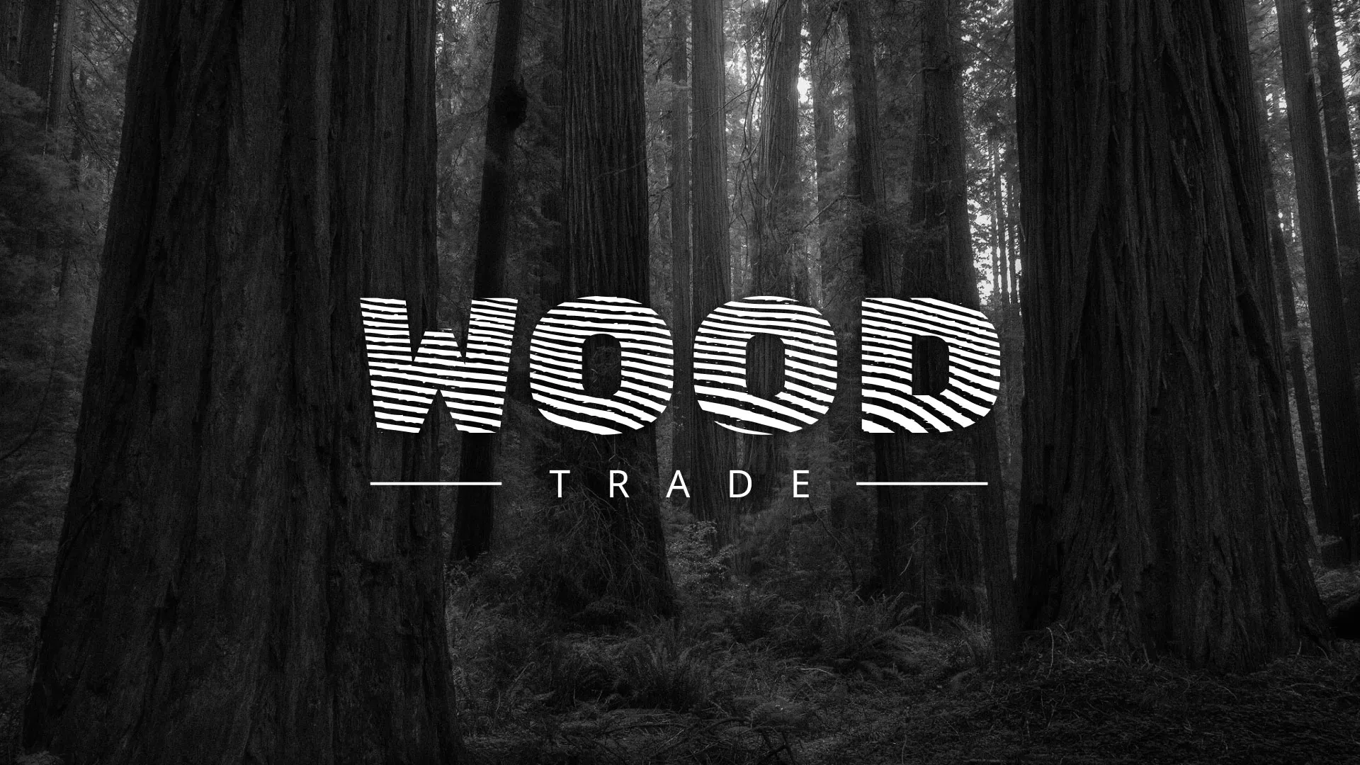Разработка логотипа для компании «Wood Trade» в Нижнем Ломове