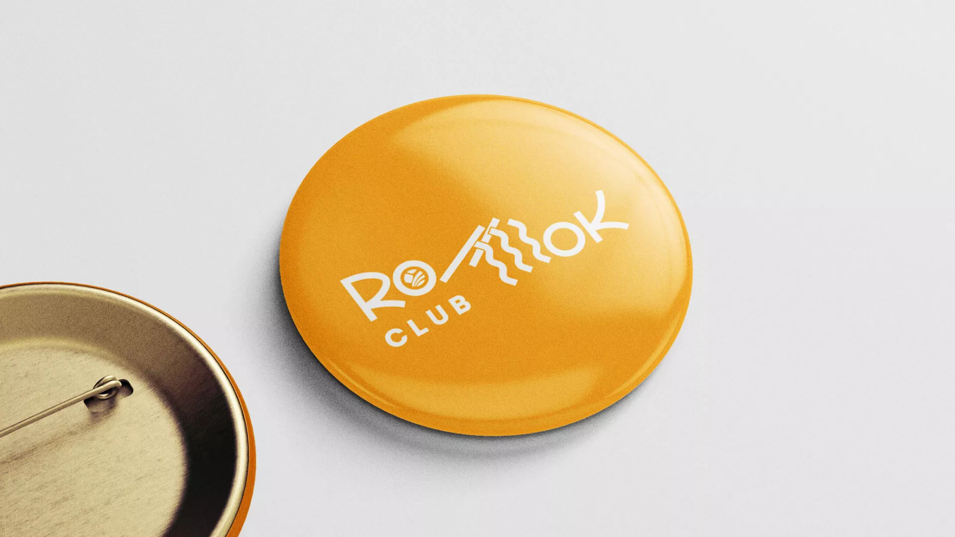 Создание логотипа суши-бара «Roll Wok Club» в Нижнем Ломове