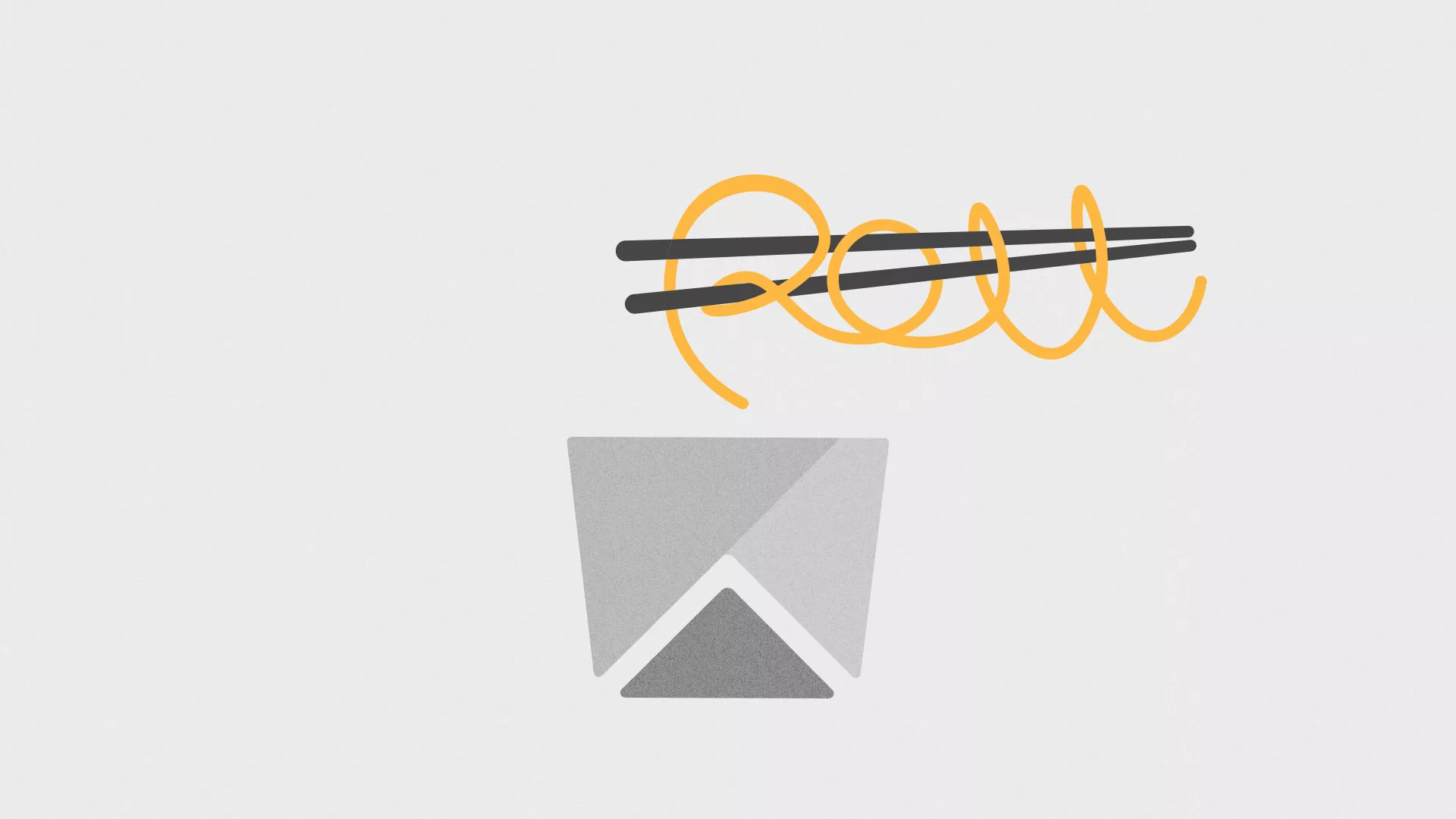 Оформление меню суши-бара «Roll Wok Club» в Нижнем Ломове