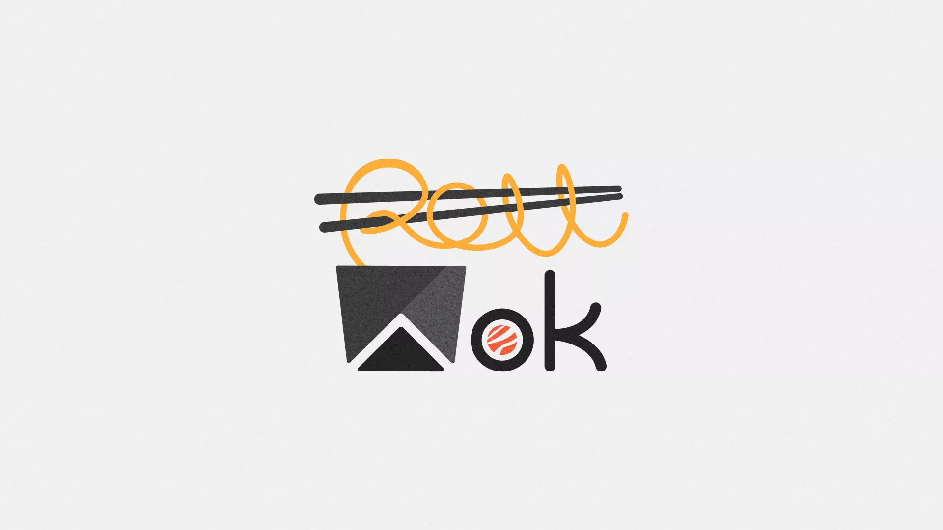Разработка логотипа в Нижнем Ломове для суши-бара «Roll Wok Club» Разработка логотипа в Нижнем Ломове для суши-бара «Roll Wok Club»