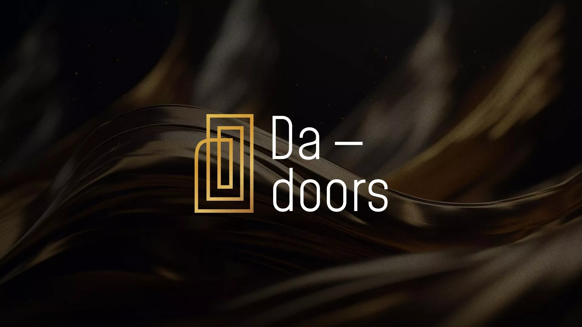 Разработка логотипа для компании «DA-DOORS» в Нижнем Ломове