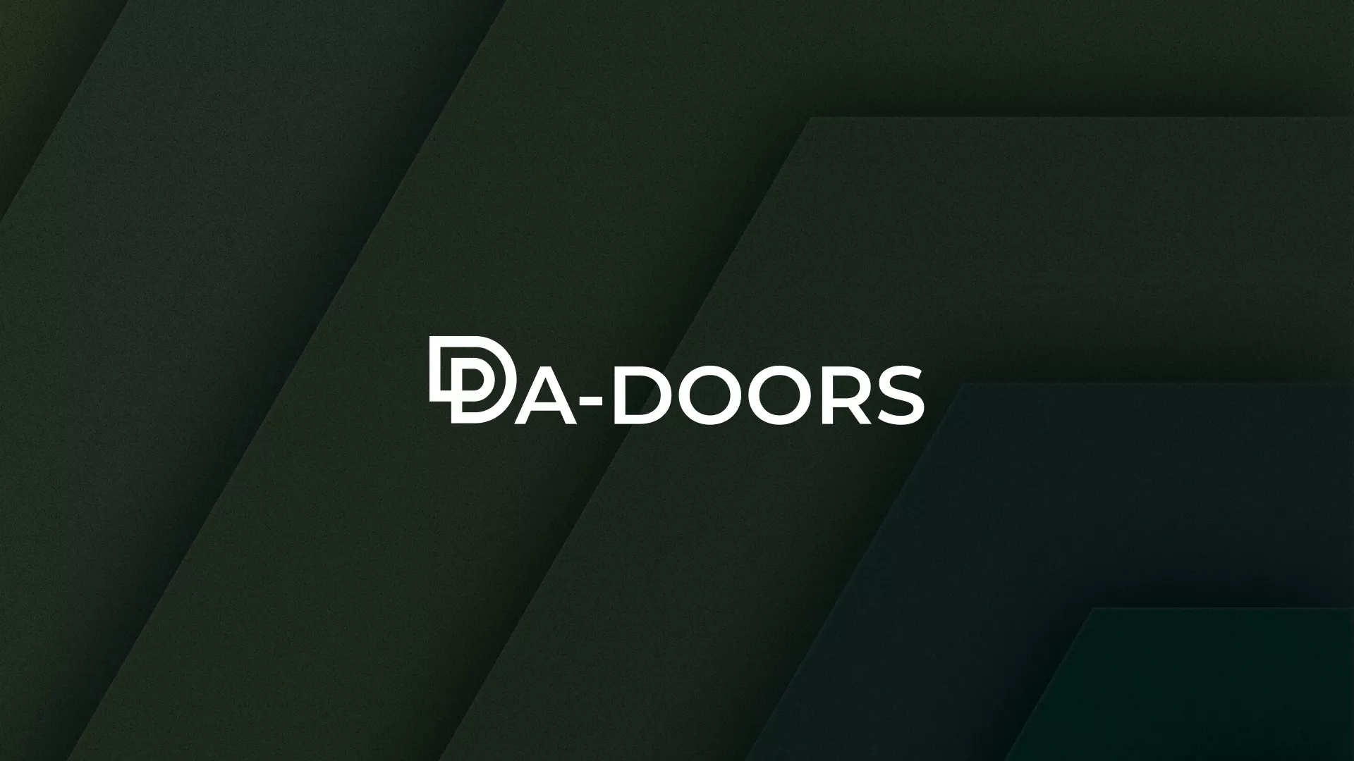 Создание логотипа компании «DA-DOORS» в Нижнем Ломове